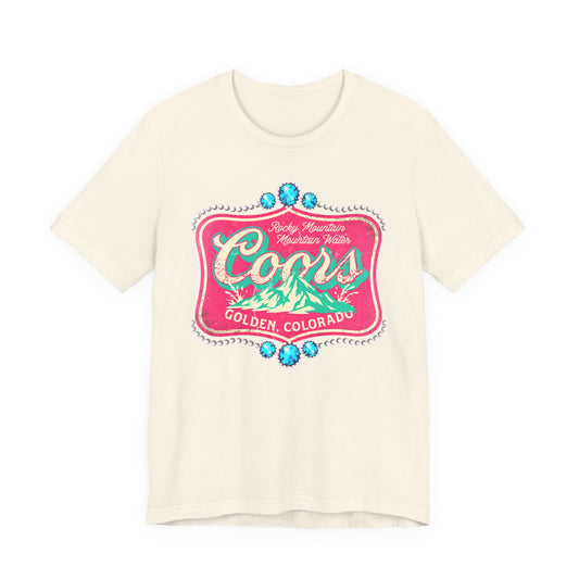 Golden Colorado Vintage Tee