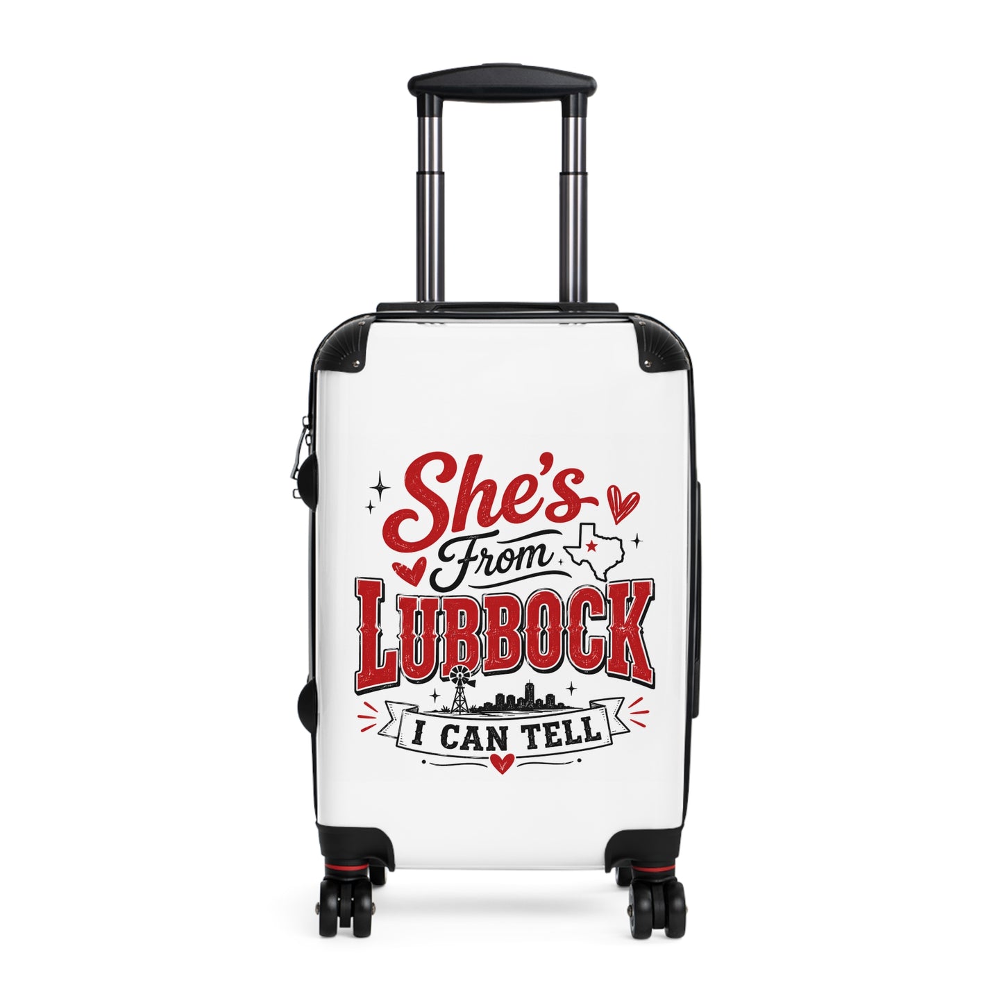 “She’s From Lubbock, I Can Tell” Suitcase