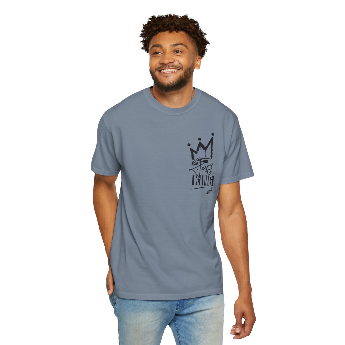 Jesus Is King Tee