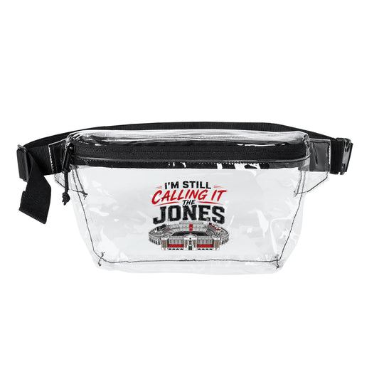 “I’m Still Calling It The Jones” Transparent Fanny Pack