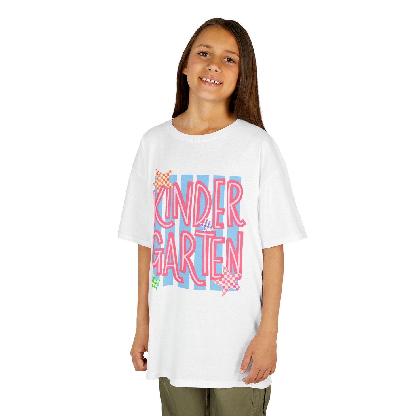Kindergarten Playful Back-to-School Tee
