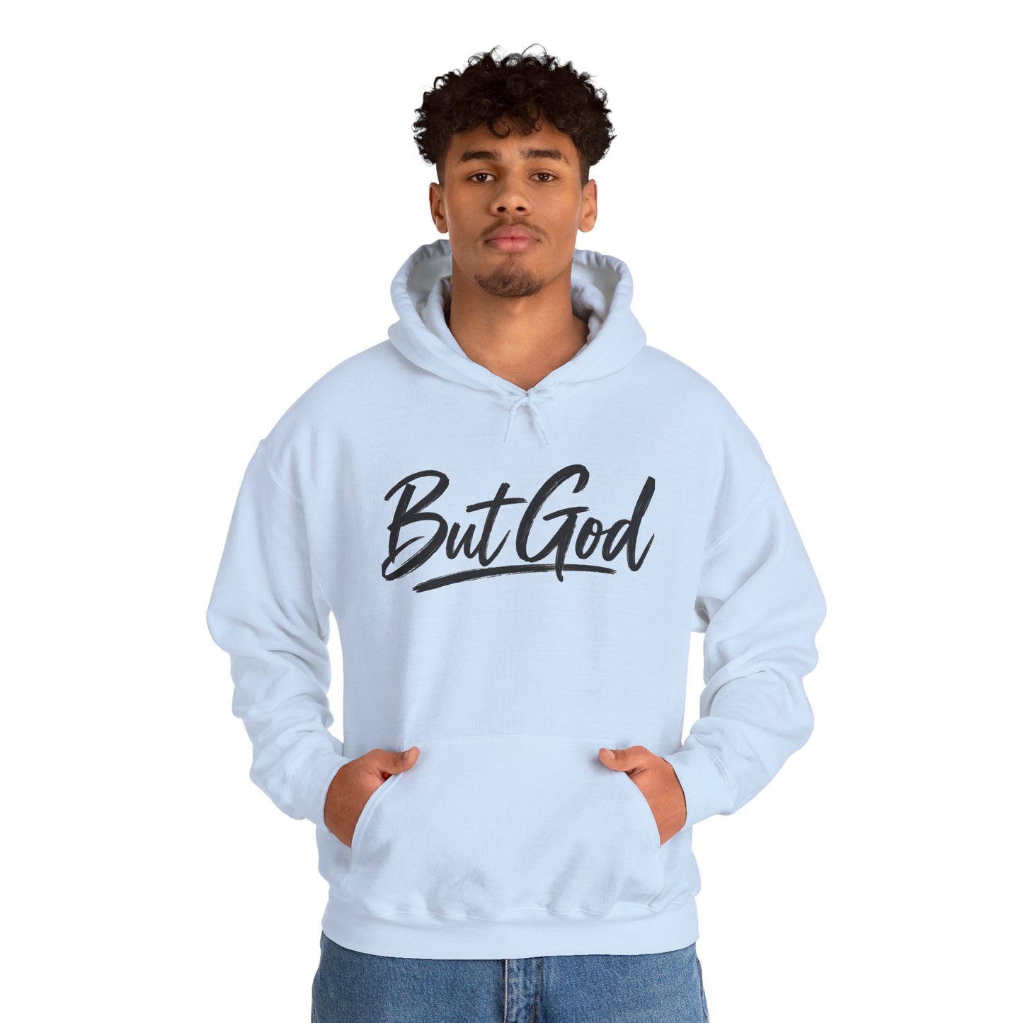 But God Hoodie - Black
