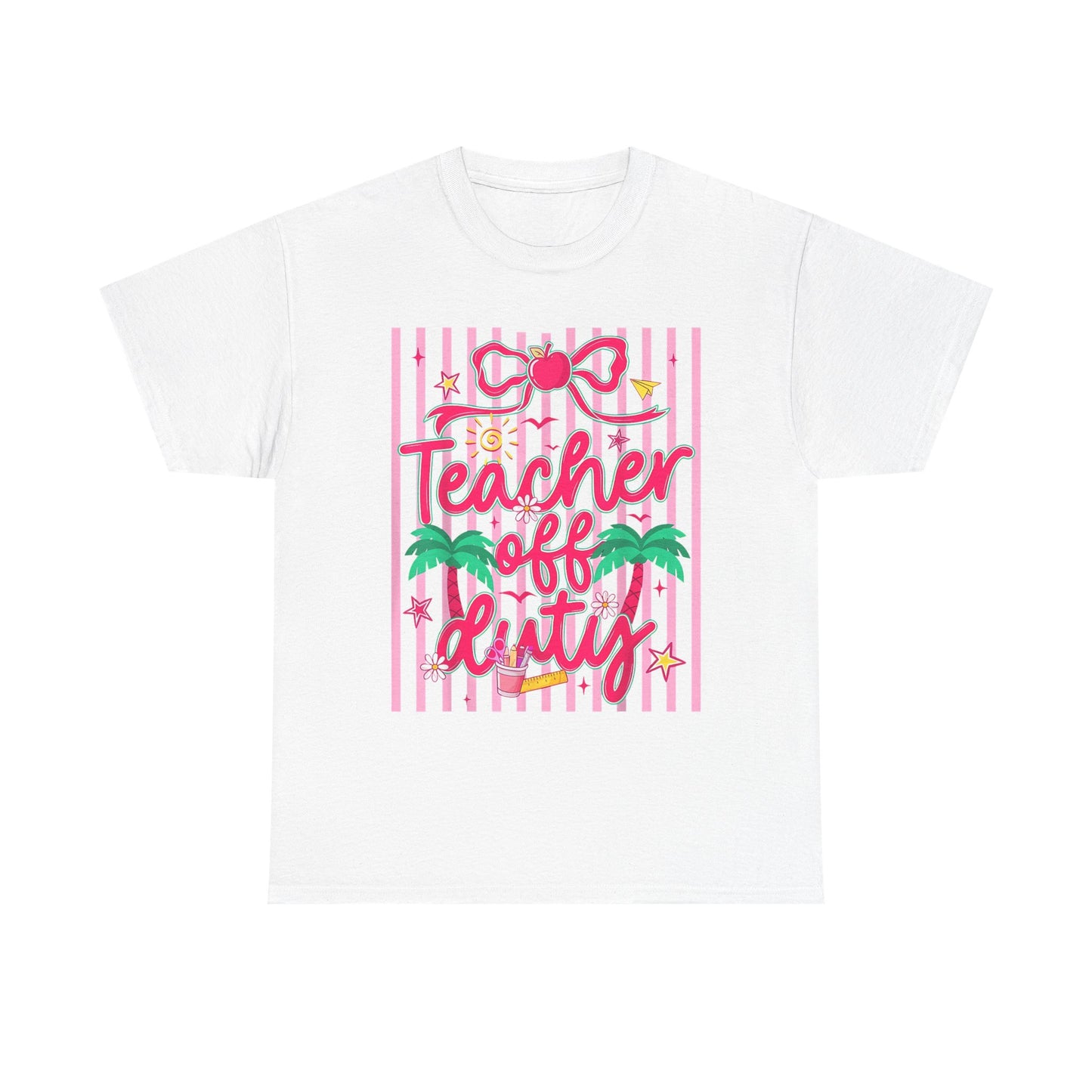Teacher Off Duty Tee