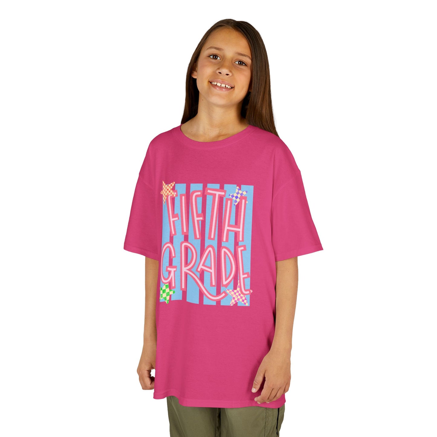 Fifth Grade Playful Back-to-School Tee