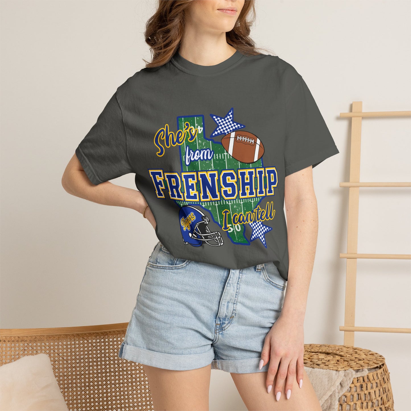 "She's From Frenship" School Spirit Tee