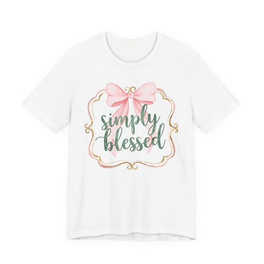 Simply Blessed Tee