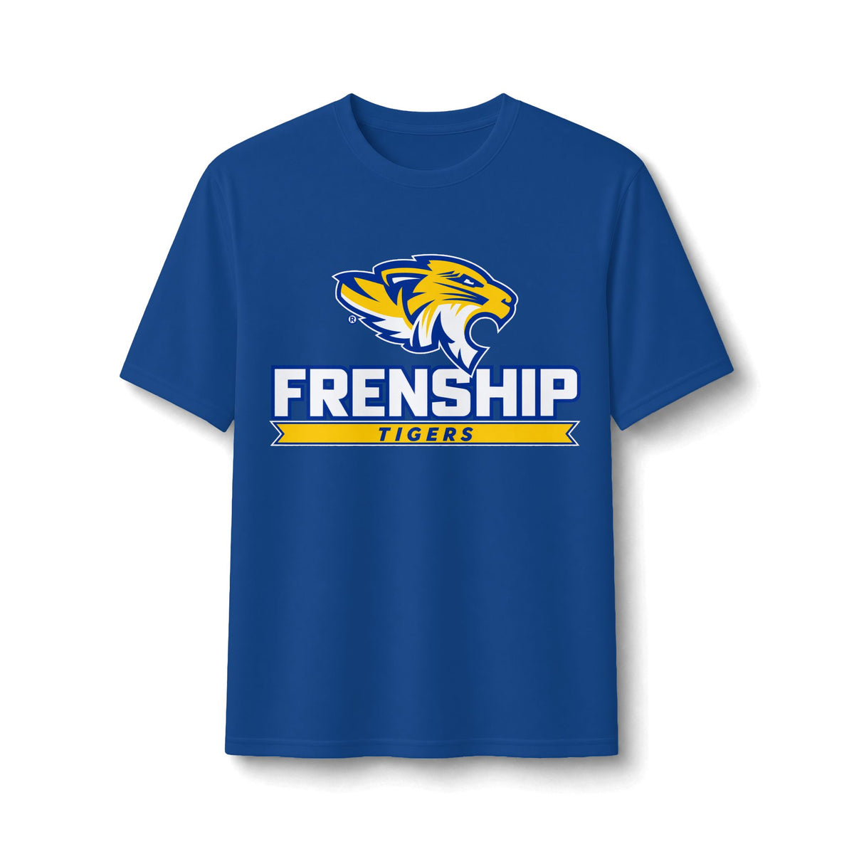 Frenship Tigers Mascot Tee (White lettering)