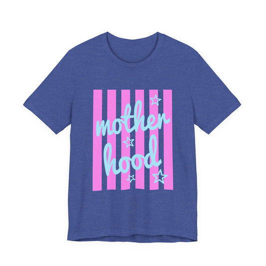 Motherhood Stripes Tee