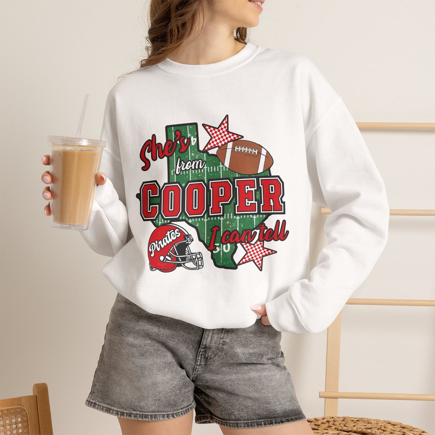 Cooper/Liberty Custom School Spirit Tee, Hoodie, and Sweatshirt