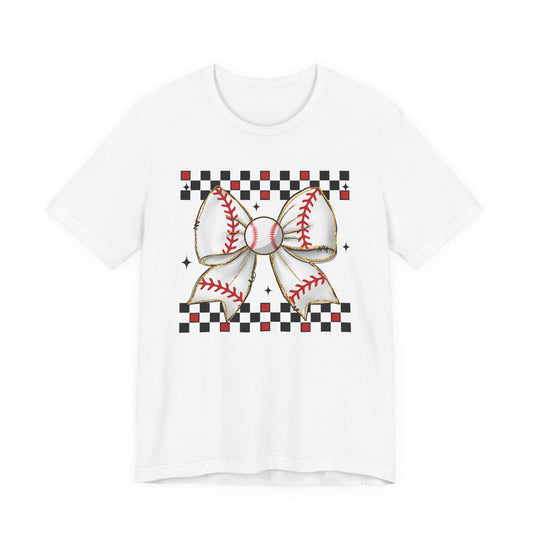 Baseball Bow Tee