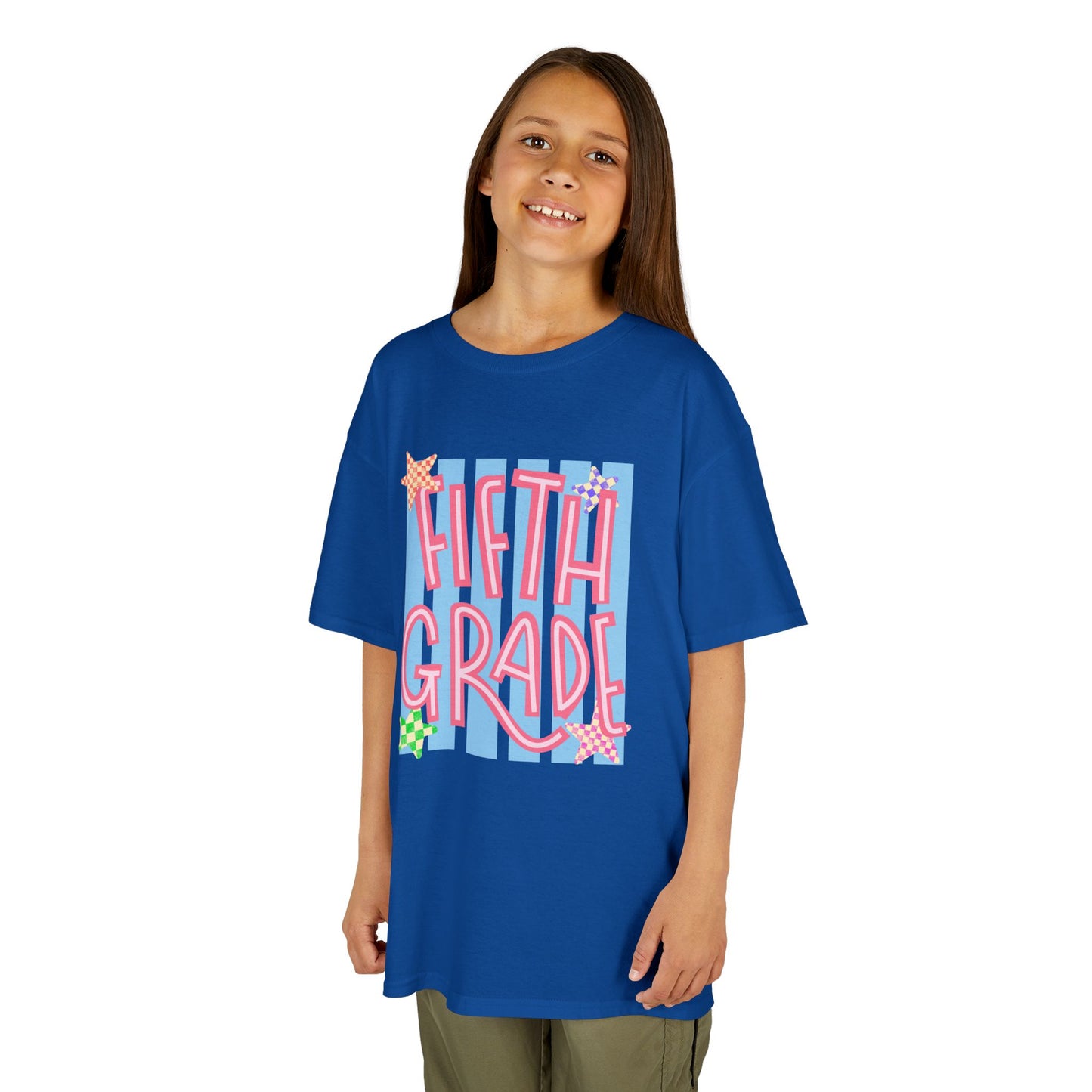 Fifth Grade Playful Back-to-School Tee
