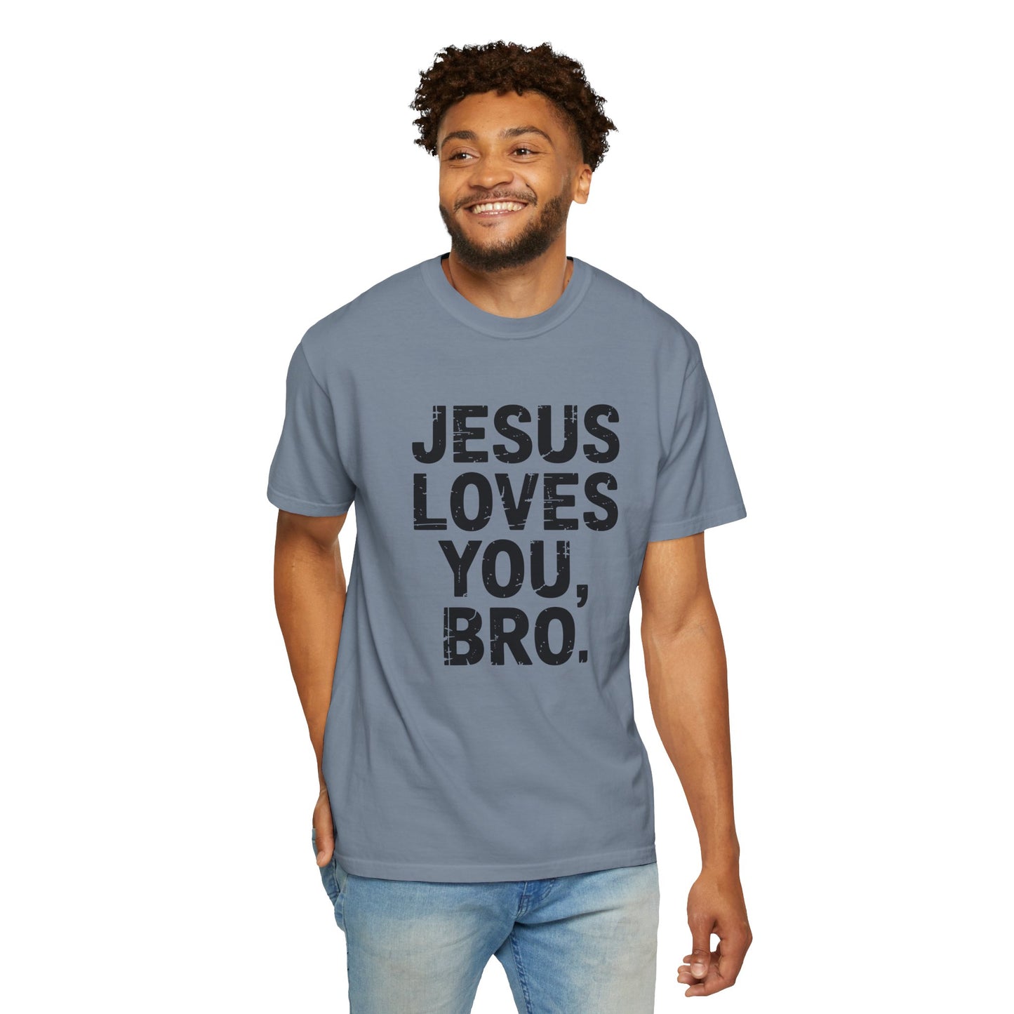 Jesus Loves You, Bro. Tee