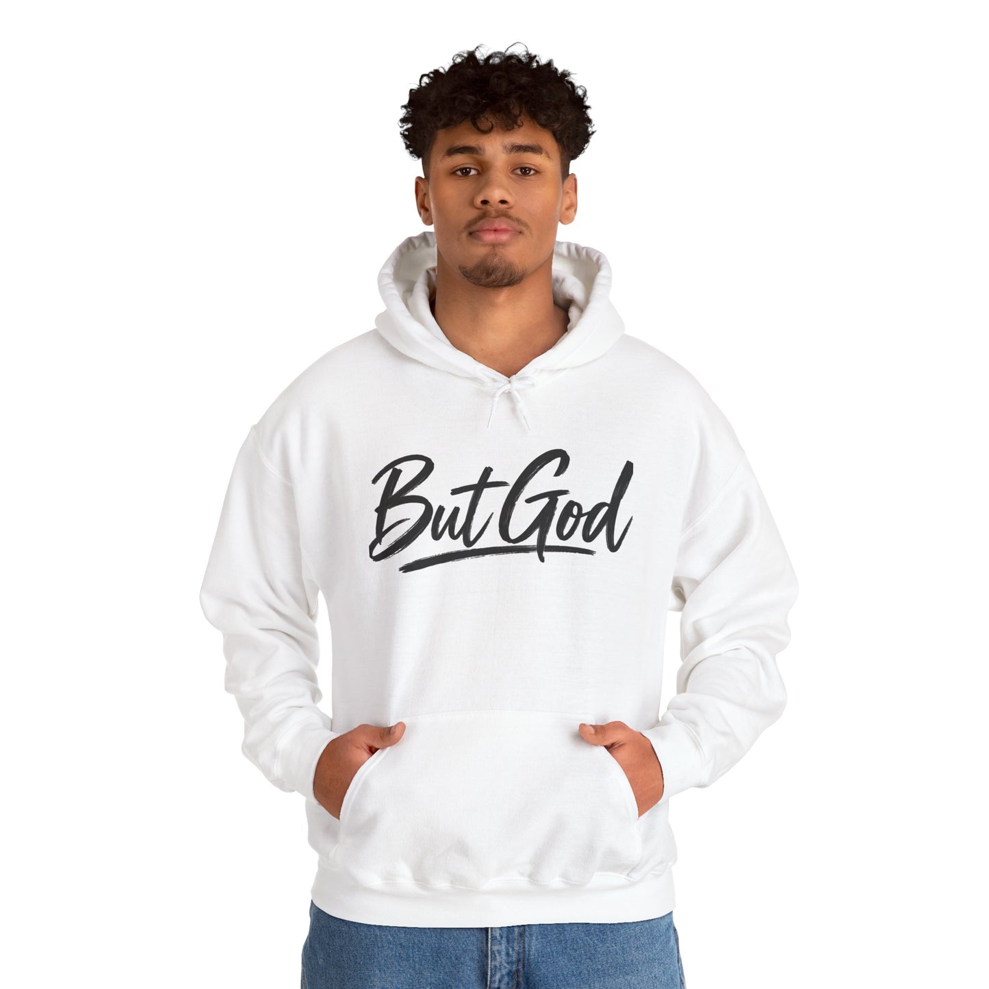 But God Hoodie - Black