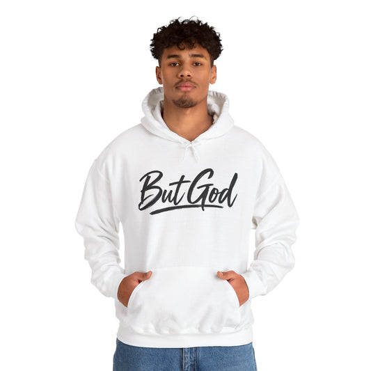 But God Hoodie - Black