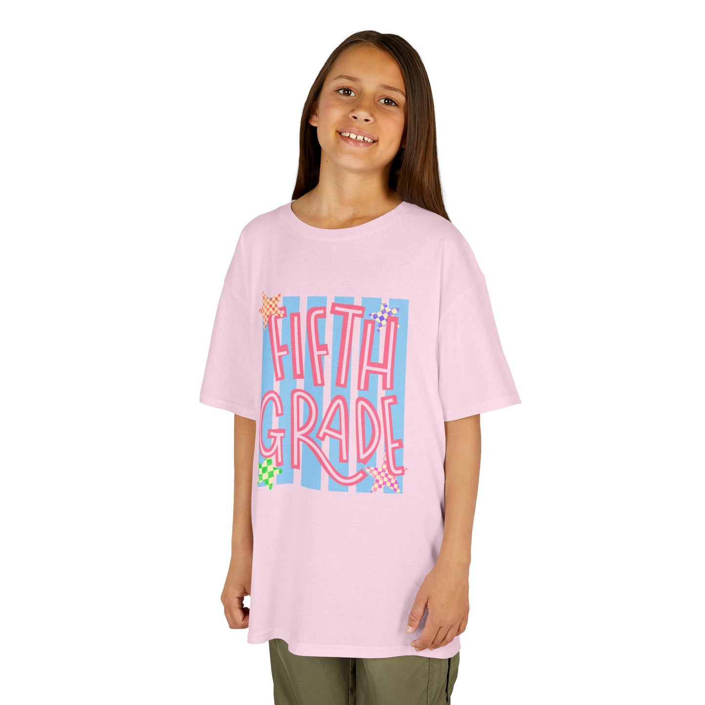 Fifth Grade Playful Back-to-School Tee