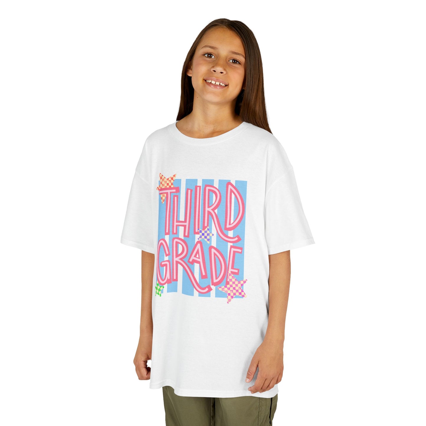 Third Grade Playful Back-to-School Tee