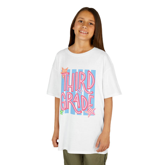 Third Grade Playful Back-to-School Tee