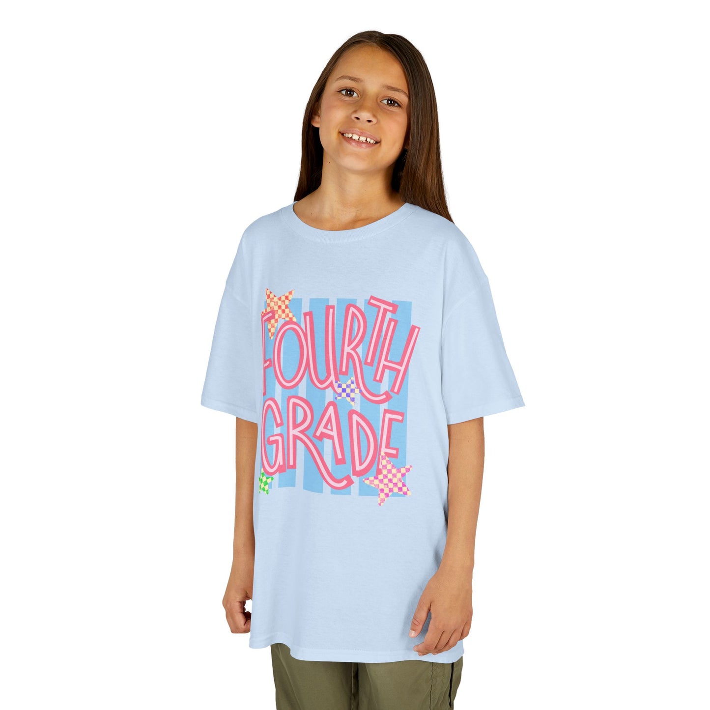 Fourth Grade Playful Back-to-School Tee