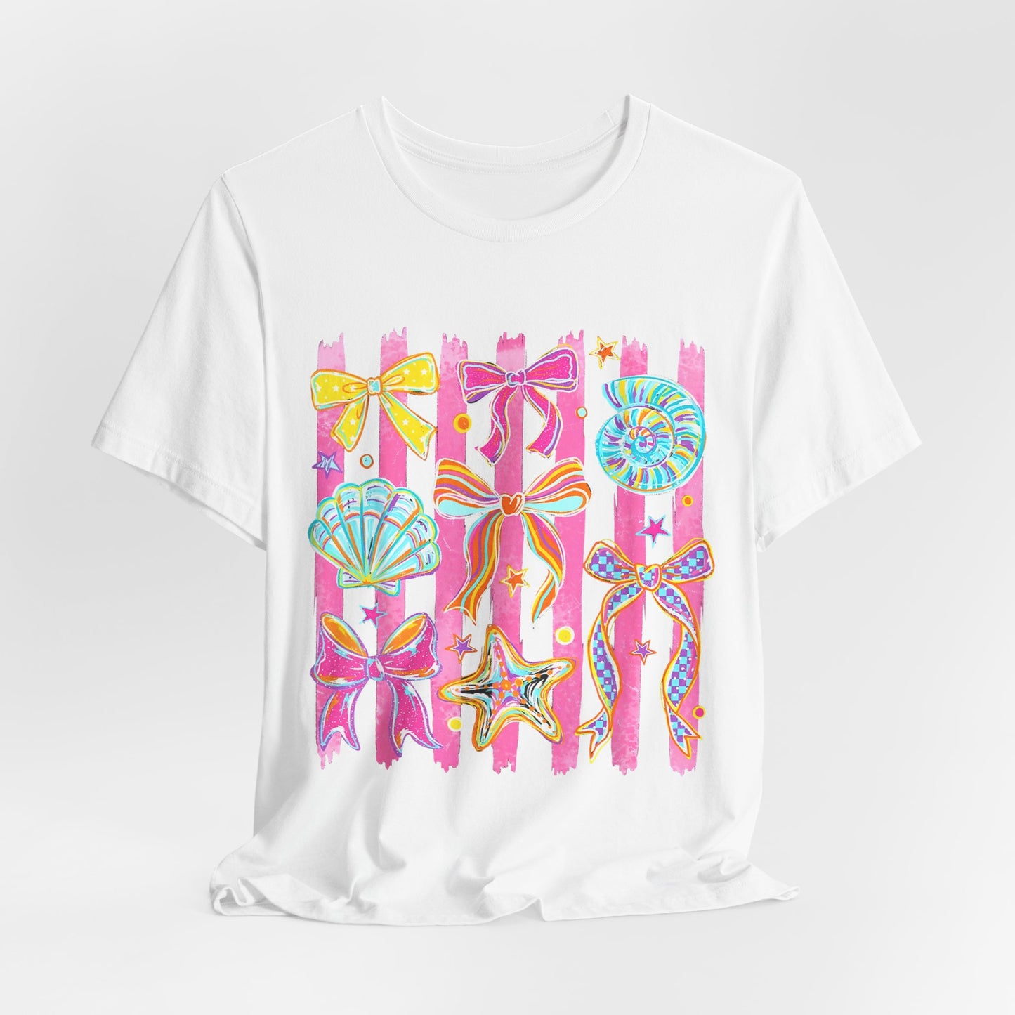 Seashells and Bows Tee