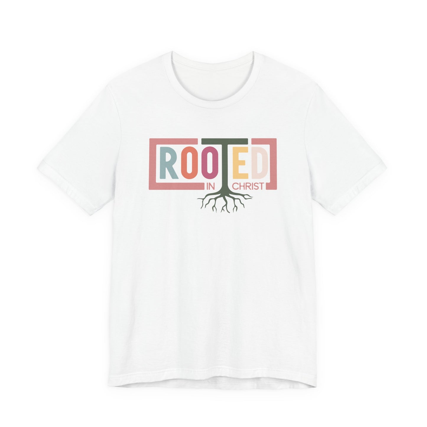 Rooted in Christ Tee