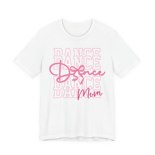 Pink Dance Mom Tee