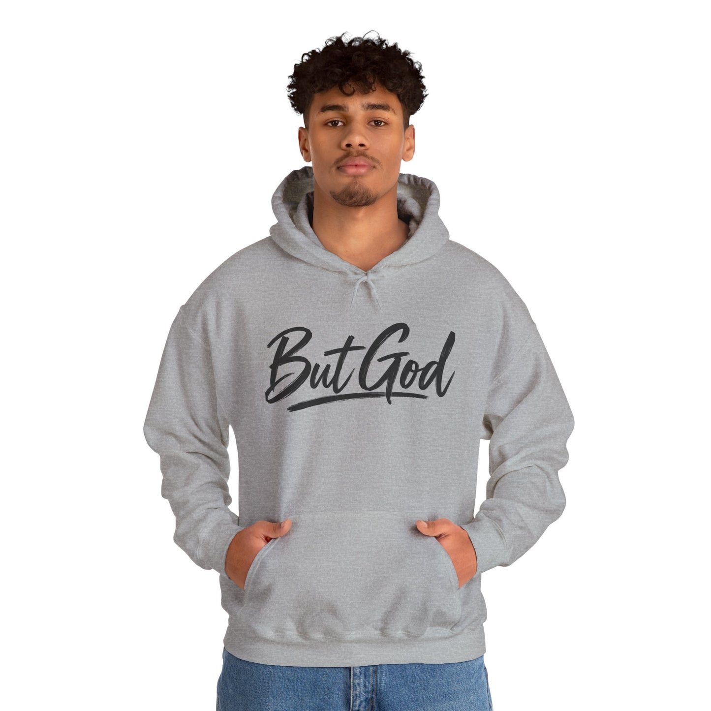 But God Hoodie - Black