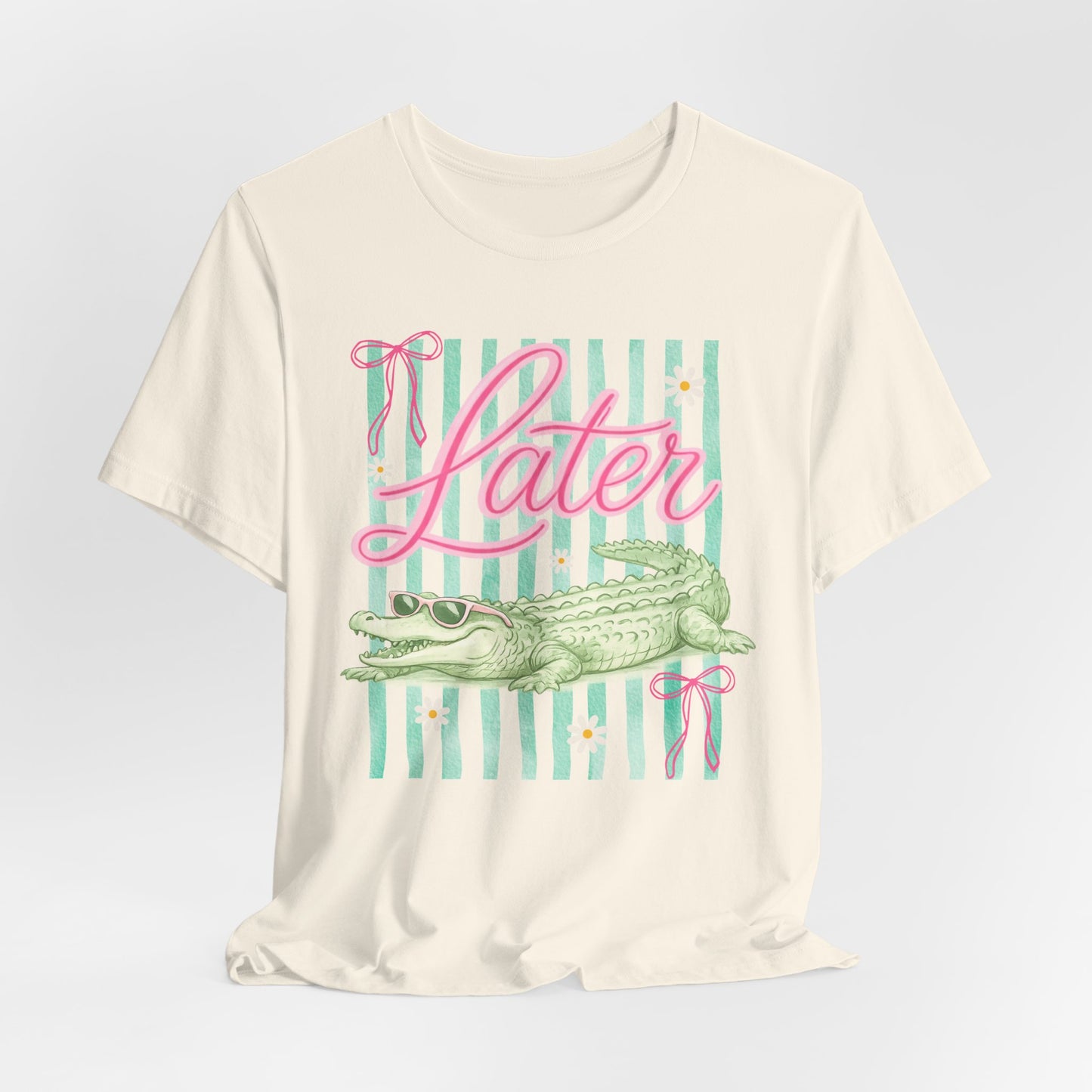 Retro Later Gator Tee