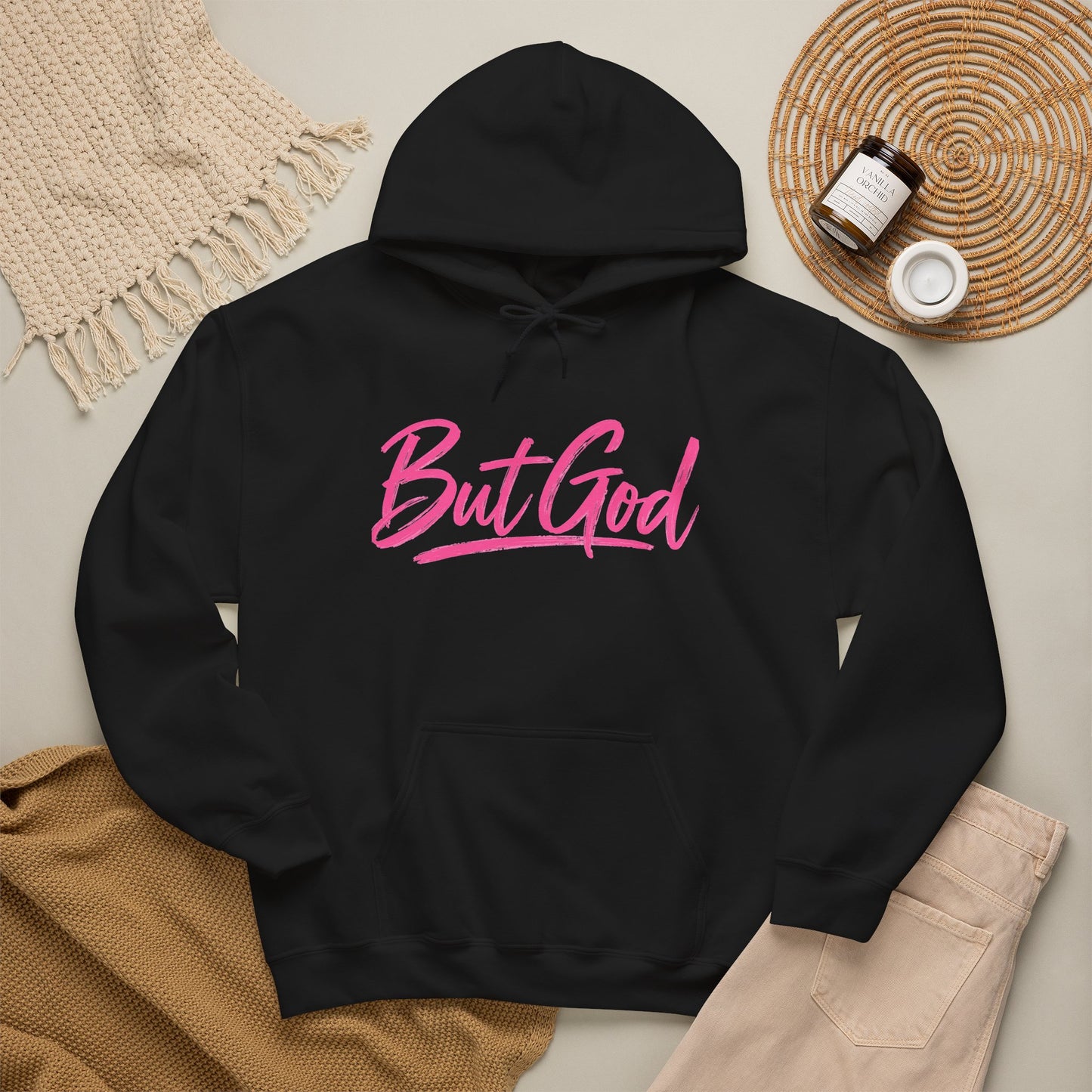 But God Hoodie - Pink