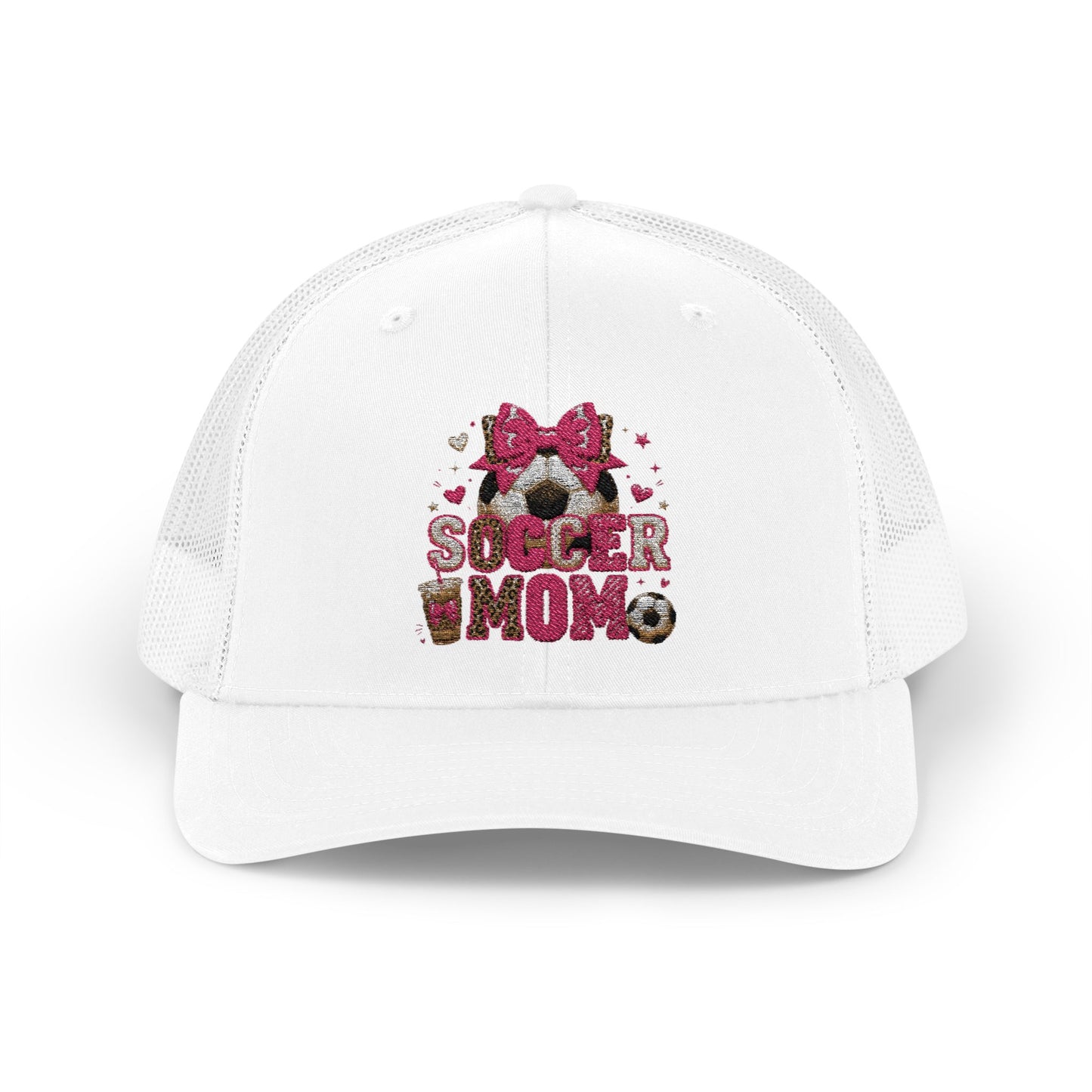 Pink Soccer Mom Trucker Cap