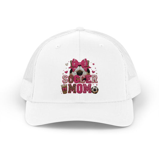 Pink Soccer Mom Trucker Cap