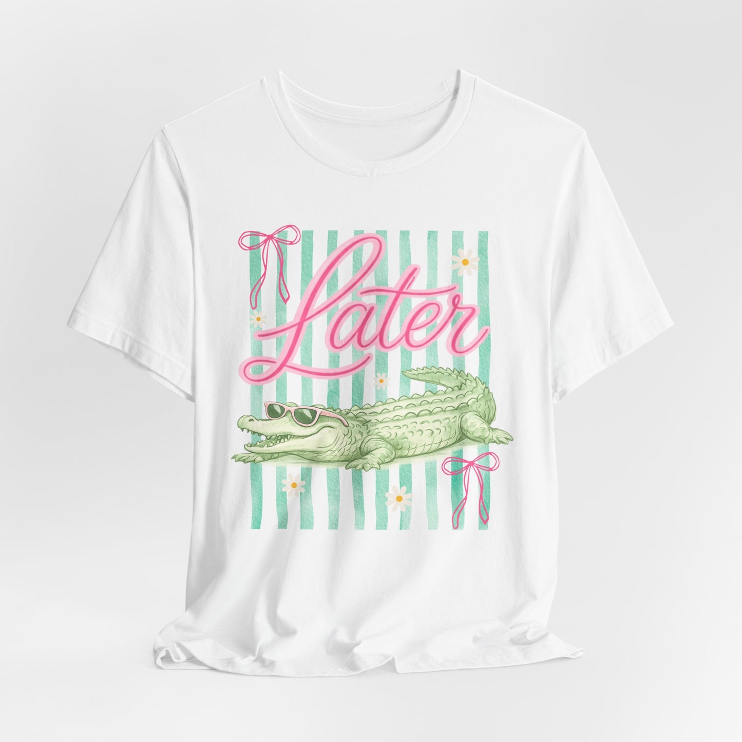 Retro Later Gator Tee