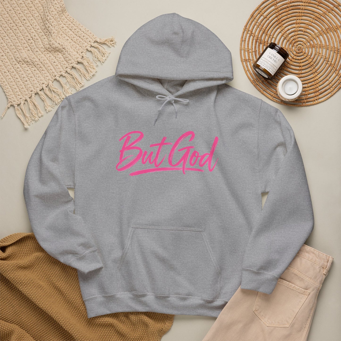 But God Hoodie - Pink