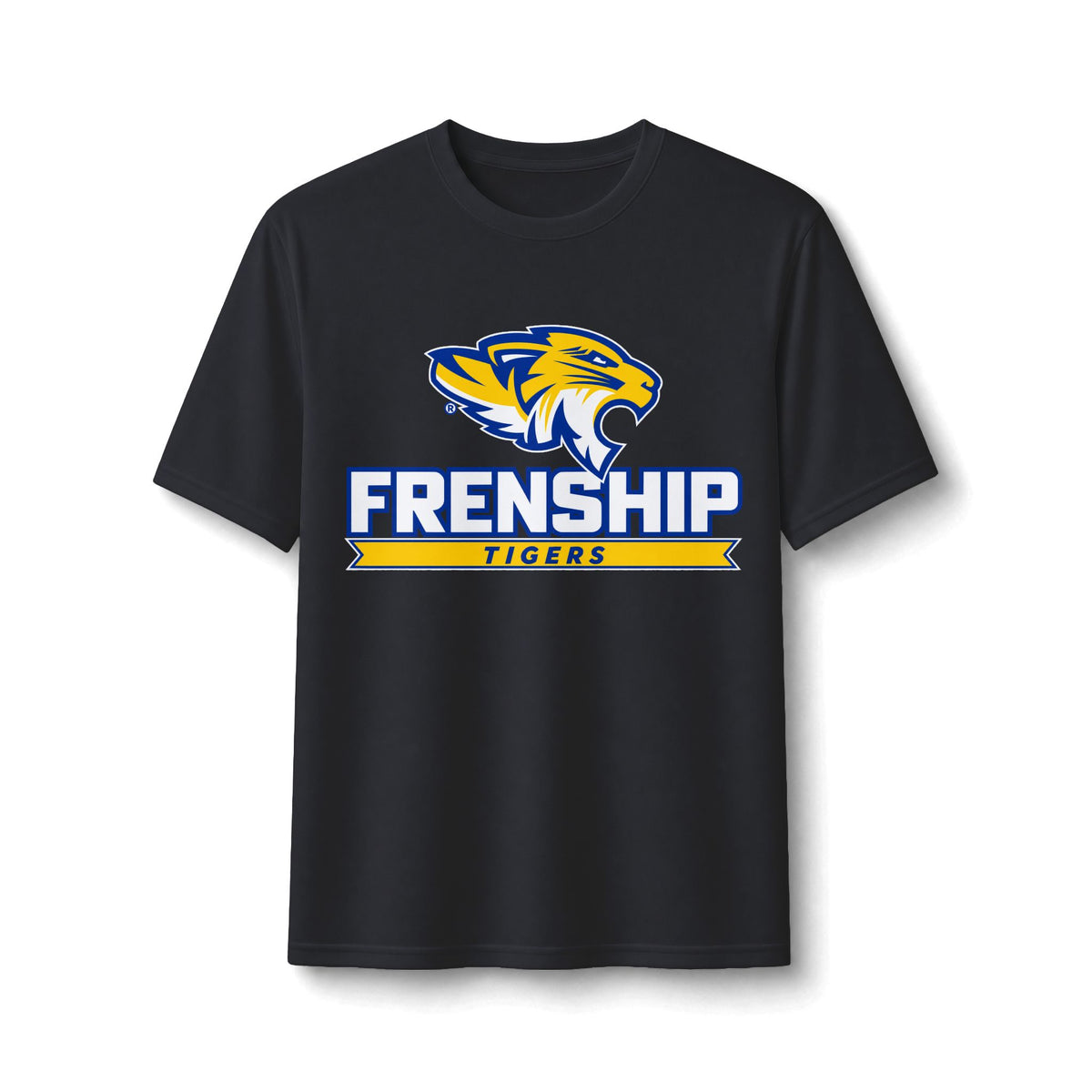 Frenship Tigers Mascot Tee (White lettering)