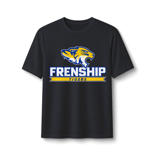 Frenship Tigers Mascot Tee (White lettering)