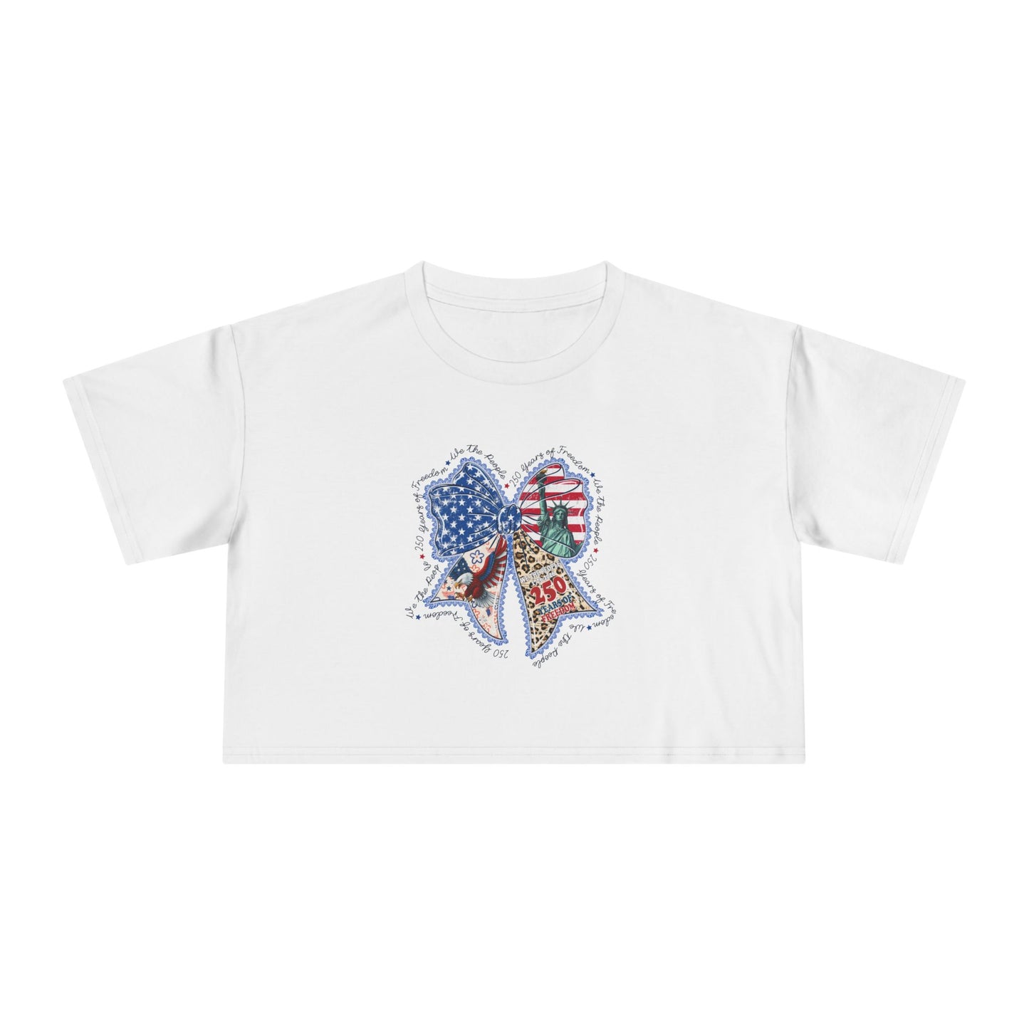 USA Bow Crop Tee