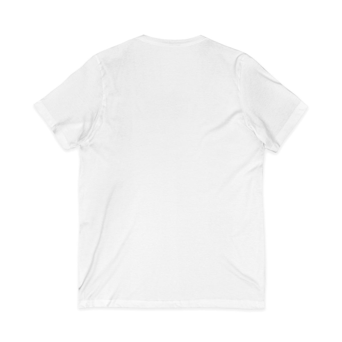 Panthers Volleyball Gingham V-Neck Tee
