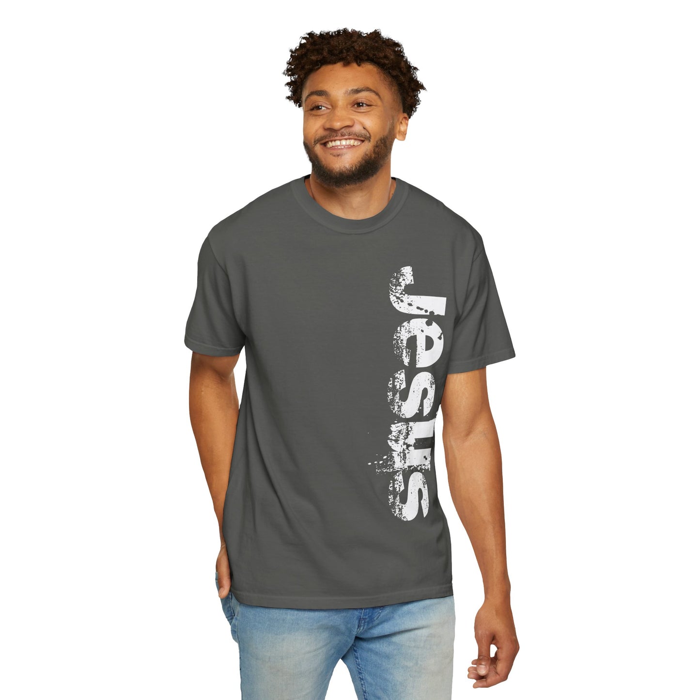 "Jesus: The Way, The Life, The Truth" (White Lettering) Tee
