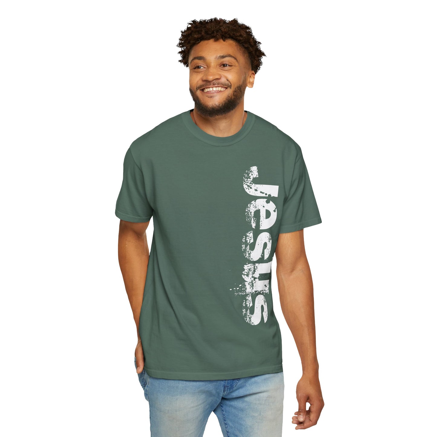 "Jesus: The Way, The Life, The Truth" (White Lettering) Tee