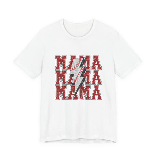 Retro Red Mama Stacked Tee
