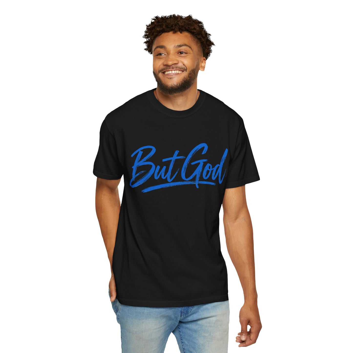 But God - Blue