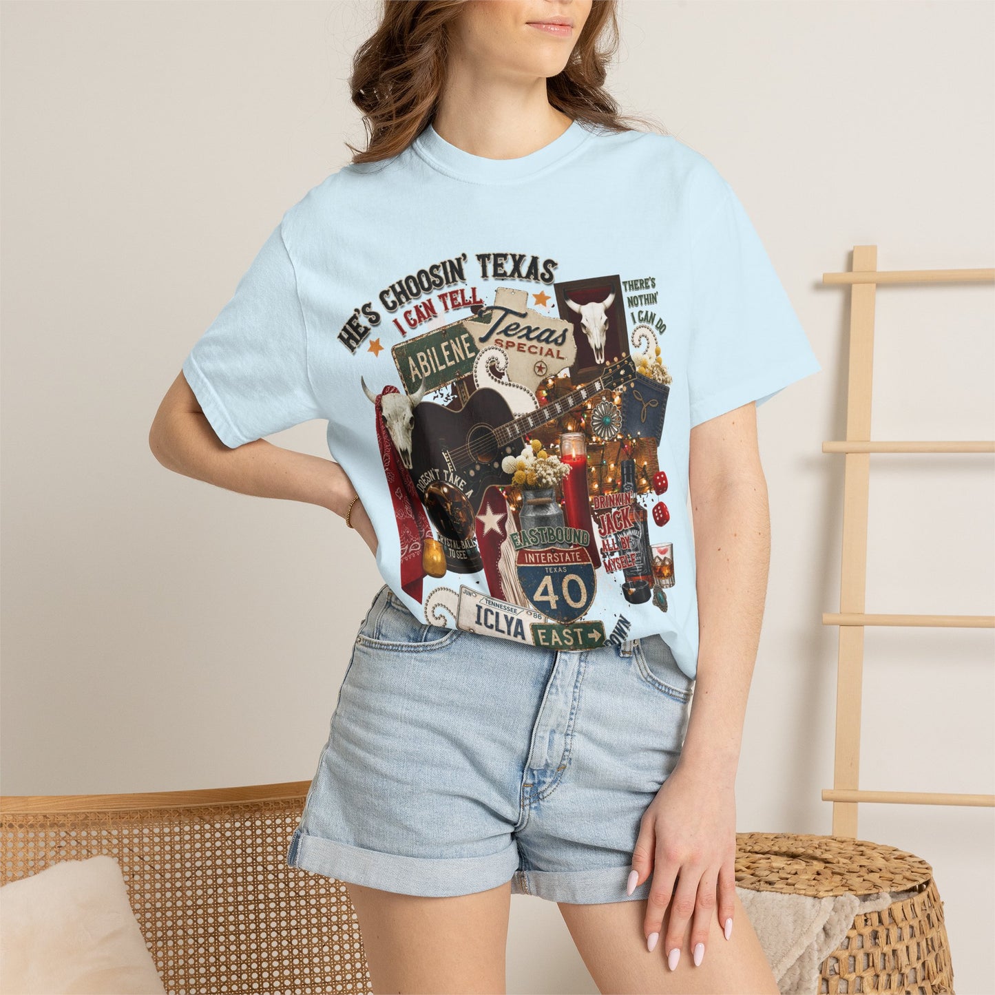 "He's Choosin' Texas" Tee