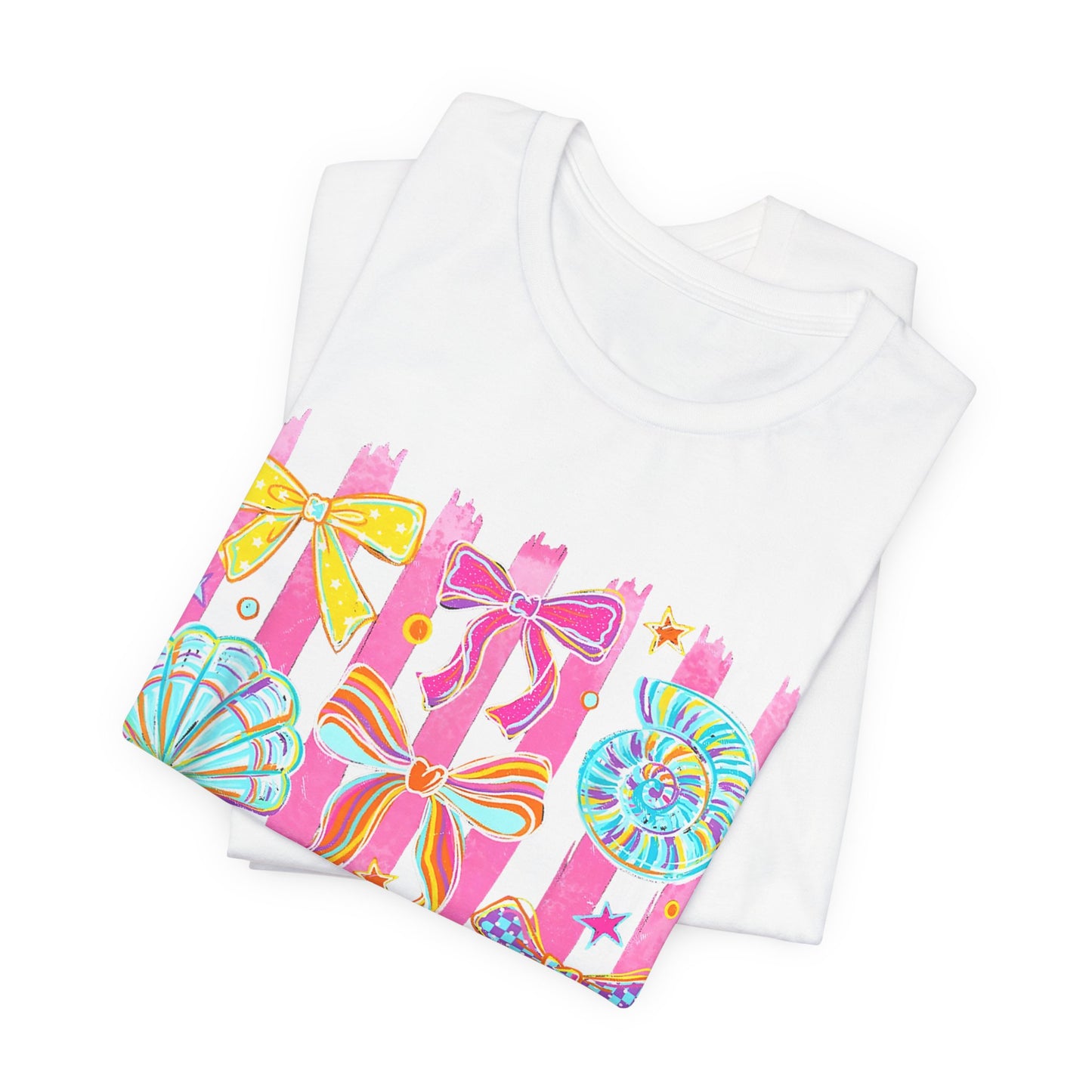 Seashells and Bows Tee