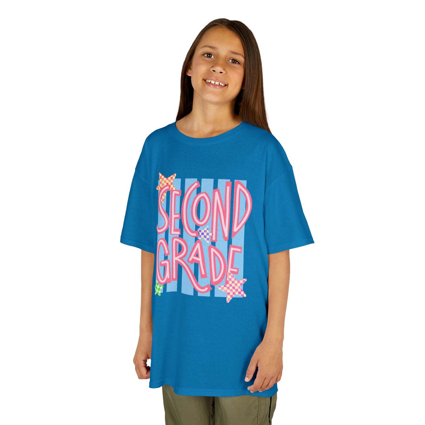 Second Grade Playful Back-to-School Tee