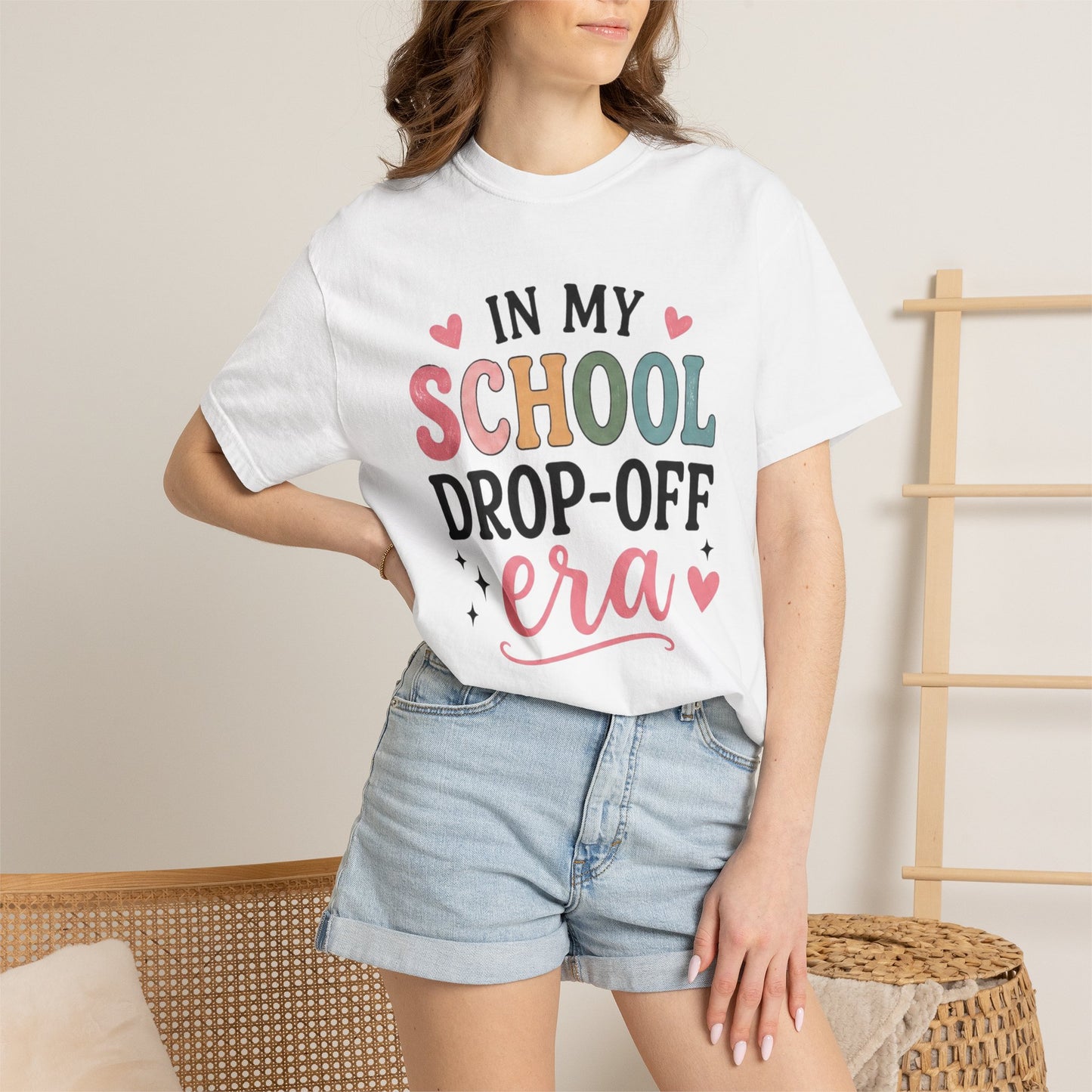 In My School Drop-Off Era Tee