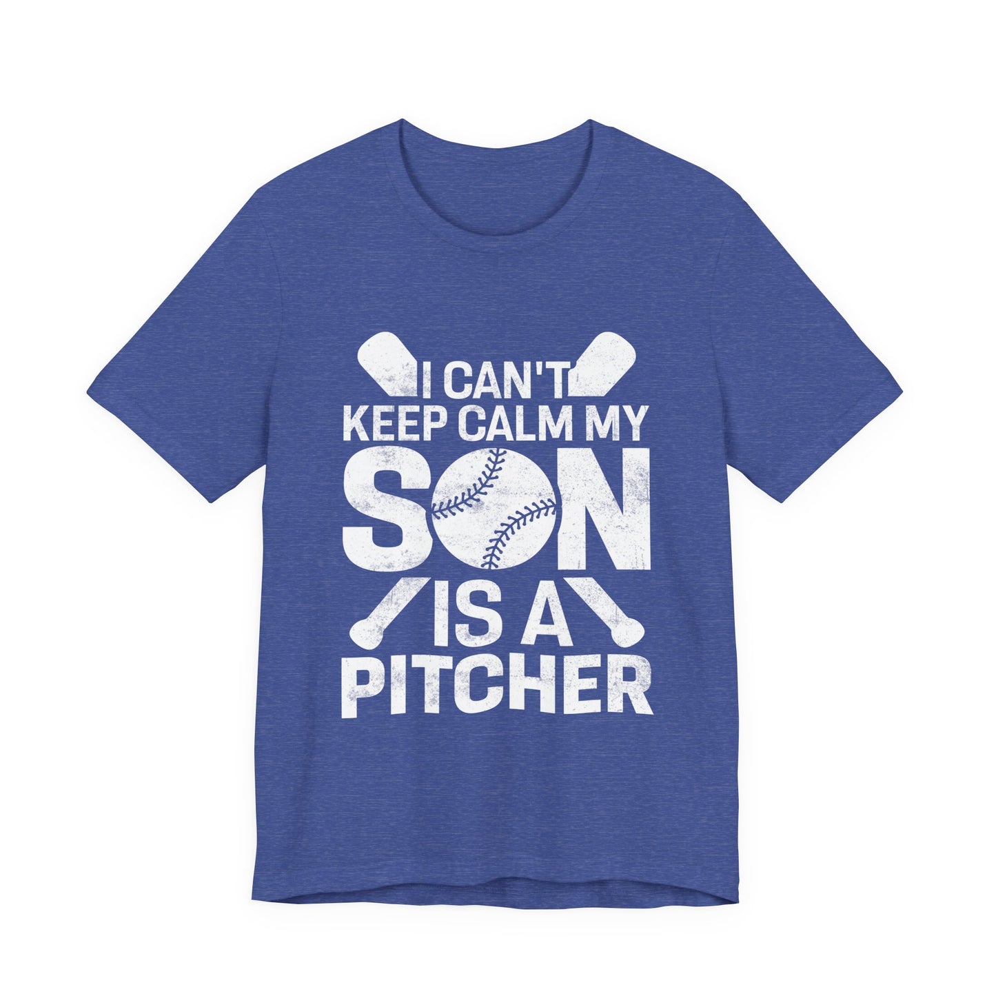 "I Can't Keep Calm My Son Is A Pitcher" Tee