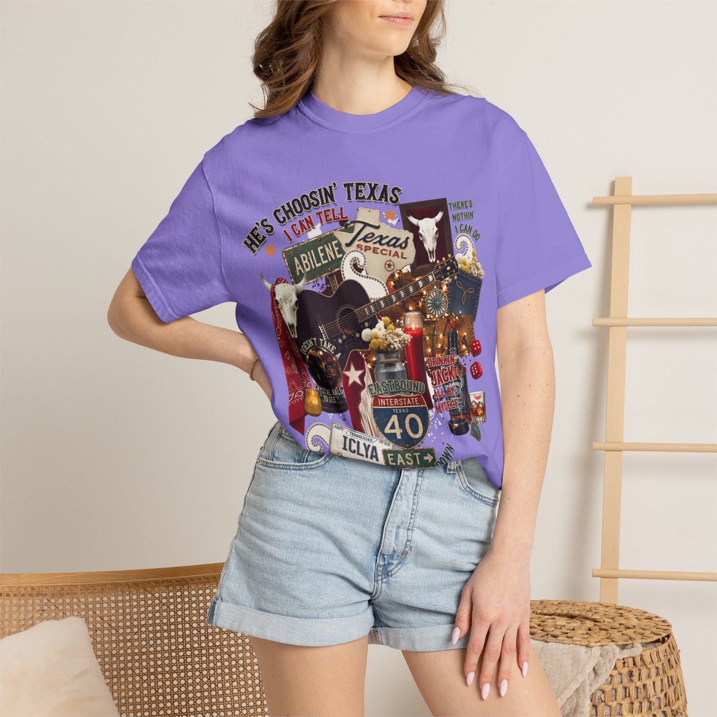 "He's Choosin' Texas" Tee
