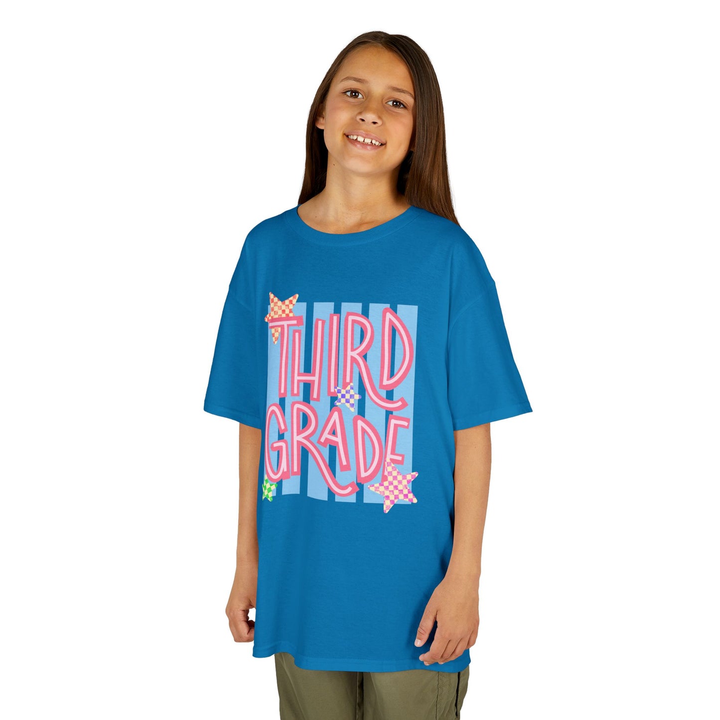 Third Grade Playful Back-to-School Tee