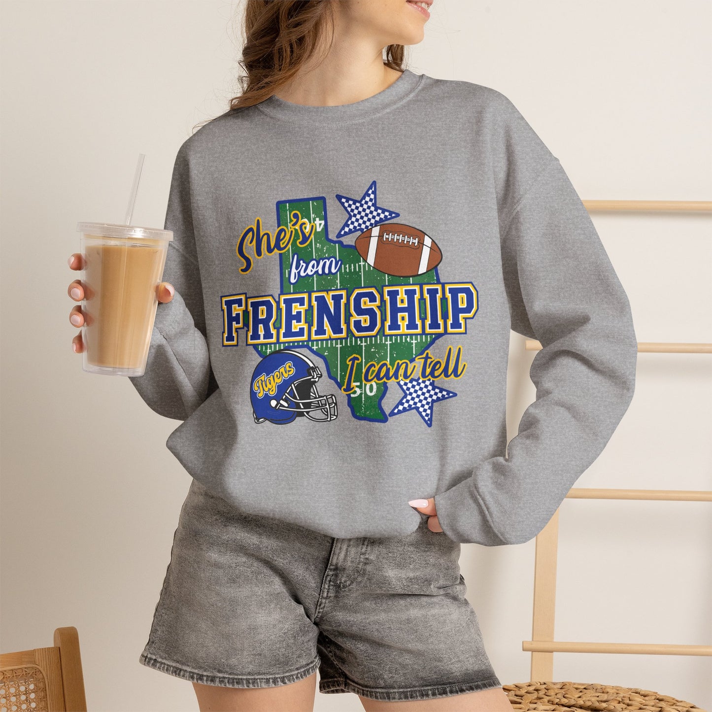 She’s From Frenship I Can Tell Sweatshirt