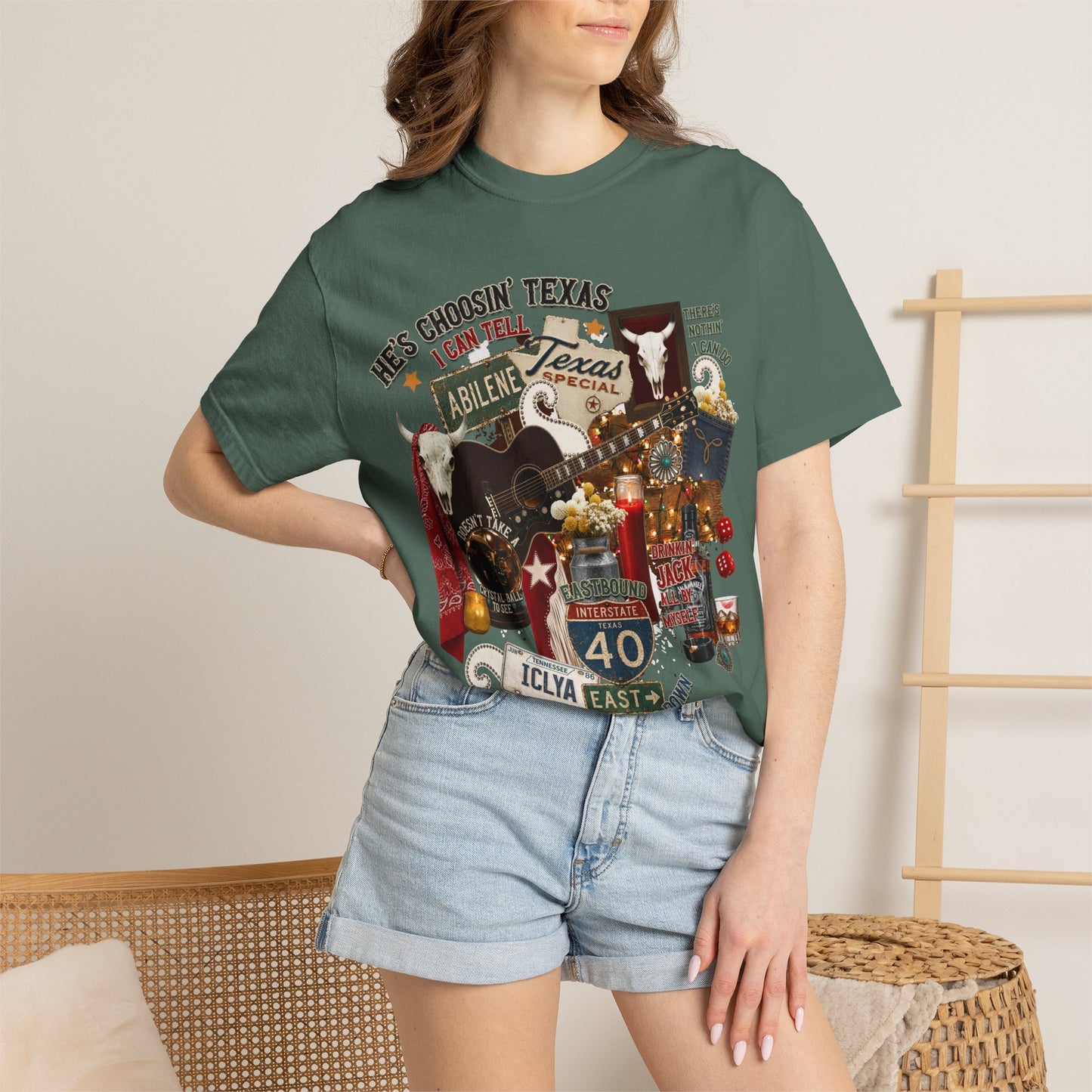 "He's Choosin' Texas" Tee
