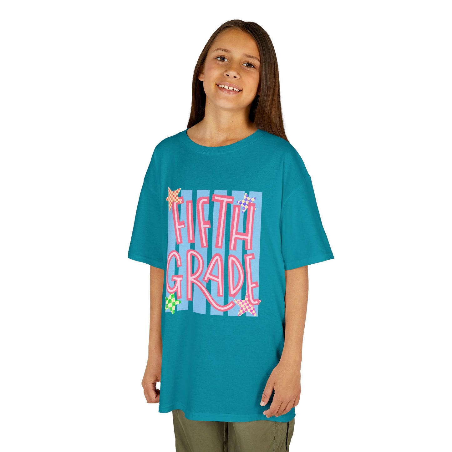 Fifth Grade Playful Back-to-School Tee